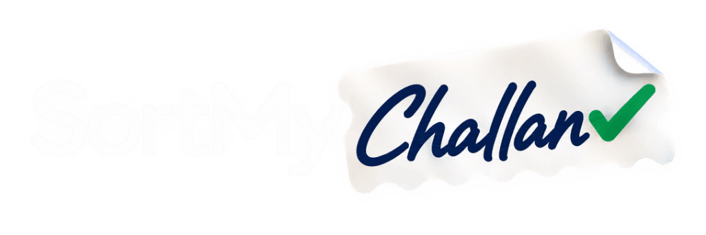 SortMyChallan logo